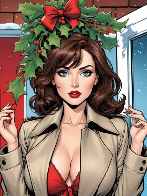 Chat with Holly Knight, the OC character AI chatbot