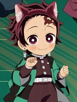 Chat with Tanjiro kamado, the  character AI chatbot