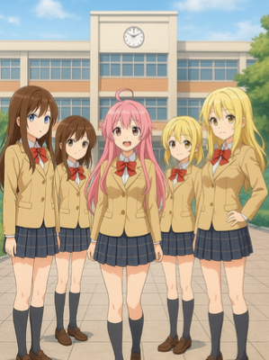 Chat with Girl-High, the  character AI chatbot