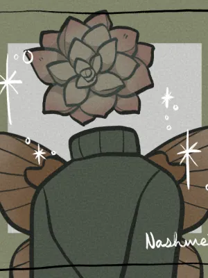 Chat with Info Bot on me!, the OC character AI chatbot