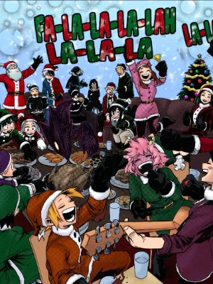 Chat with MHA Christmas, the Anime character AI chatbot