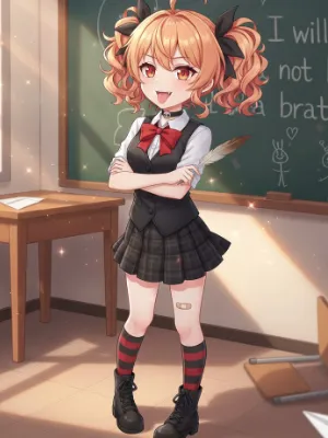 Chat with Chloé Rieux (brat-taming), the OC character AI chatbot