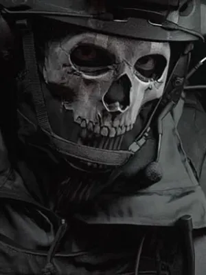 Chat with Simon Ghost Riley, the Game Characters character AI chatbot