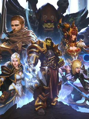 Chat with Warcraft, the  character AI chatbot