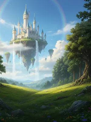 Chat with The beginning of a new day, the Anime character AI chatbot