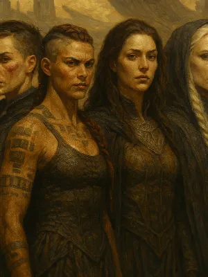 Chat with Vesper , Ray , Siona & Althea, the  character AI chatbot