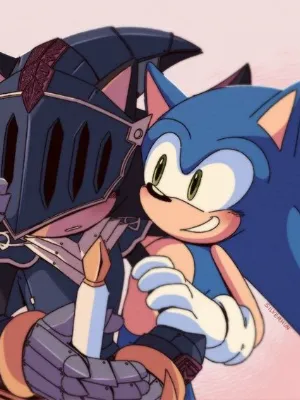 Chat with sir lancelot x sonic, the Game Characters character AI chatbot