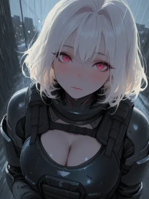 Chat with Rain, the Anime character AI chatbot