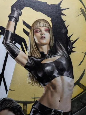 Chat with Magik, the  character AI chatbot