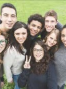 Chat with College class., the Anime character AI chatbot