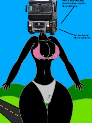 Chat with Renault Magnum, the  character AI chatbot