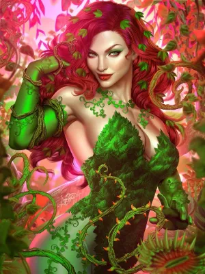 Chat with Poison Ivy, the  character AI chatbot