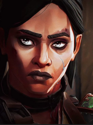 Chat with Sevika, the Movie & TV character AI chatbot