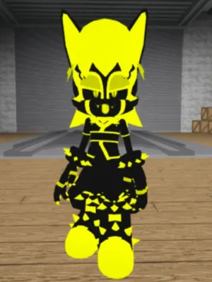 Chat with Inyshya the Demon Jackal, the  character AI chatbot