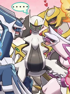 Chat with Legendary Pokemon family, the  character AI chatbot
