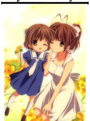 Chat with Nagisa and Ushio Okazaki, the Anime character AI chatbot