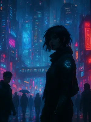 Chat with The Neon Dominion, the  character AI chatbot