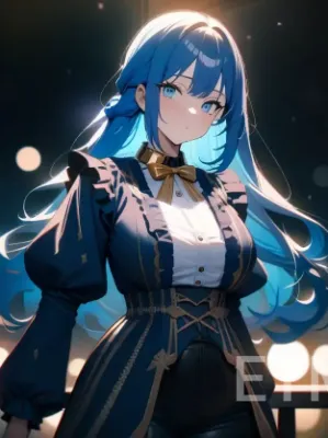 Chat with Kia, the Anime character AI chatbot