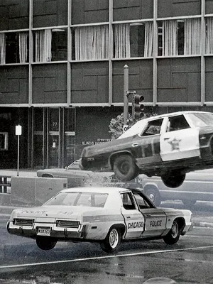 Chat with Cop chase, the  character AI chatbot