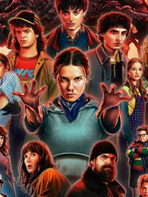 Chat with Stranger Things S5, the  character AI chatbot