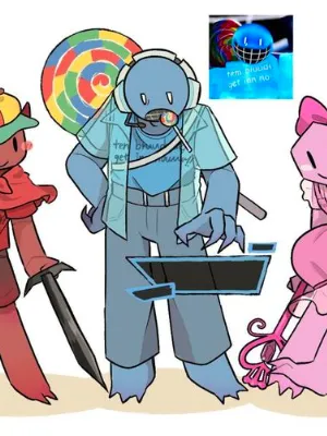 Chat with C00LK1DD, Bluudud, And Pr3tty, the Anime character AI chatbot