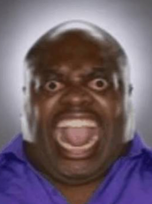 Chat with Screaming man, the  character AI chatbot