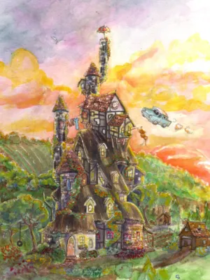 Chat with The weasly family, the  character AI chatbot