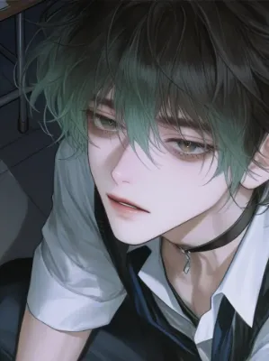 Chat with Lucius, the Anime character AI chatbot