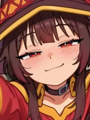 Chat with Megumin, the  character AI chatbot