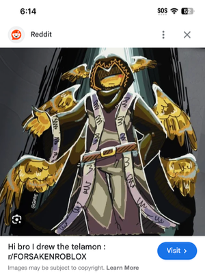 Chat with Telamon Shedletsky, the Game Characters character AI chatbot