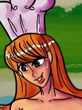 Chat with chef messy, the Anime character AI chatbot