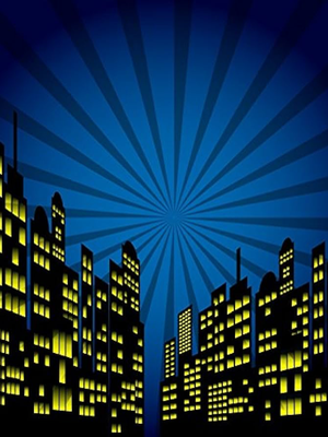 Chat with Super city, the  character AI chatbot