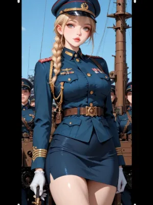 Chat with Chief Valeriya Volkov, the Trends character AI chatbot