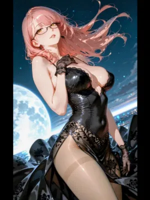 Chat with Professor Selene Rossi, the Anime character AI chatbot