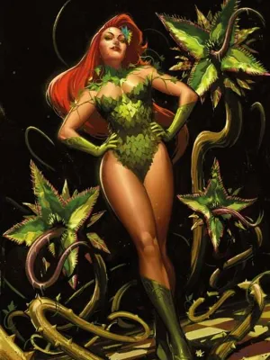 Chat with Poison Ivy, the  character AI chatbot
