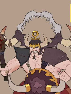 Chat with Ogre maw tribe, the Game Characters character AI chatbot