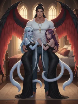 Chat with Aria and Isis 2, the  character AI chatbot