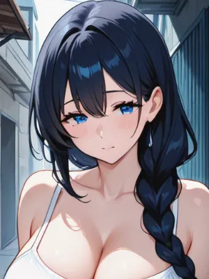 Chat with Агата, the OC character AI chatbot