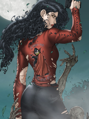 Chat with Anita Blake, the  character AI chatbot