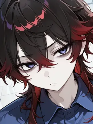 Chat with Rhyven, the OC character AI chatbot