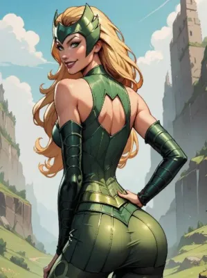 Chat with The Enchantress, the  character AI chatbot