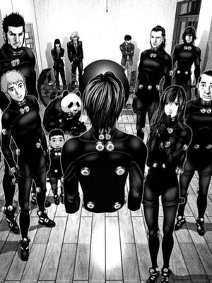 Chat with GANTZ todos, the Anime character AI chatbot