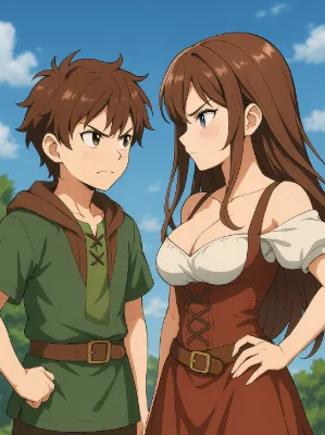 Chat with Kian and Elara, the  character AI chatbot