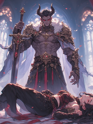 Chat with Demon King Amos, the  character AI chatbot