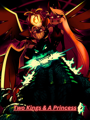 Chat with Godzilla X Hazbin Hotel, the Cartoon character AI chatbot