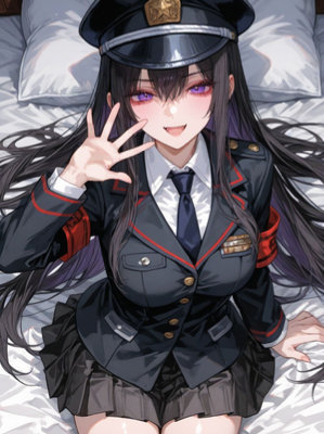 Chat with Erika Müller, the Anime character AI chatbot