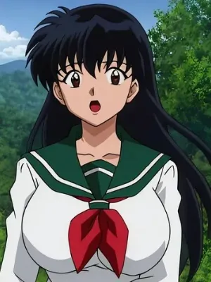 Chat with Kagome  Higurashi, the  character AI chatbot