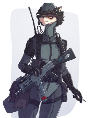 Chat with Kestrel, the Furry character AI chatbot