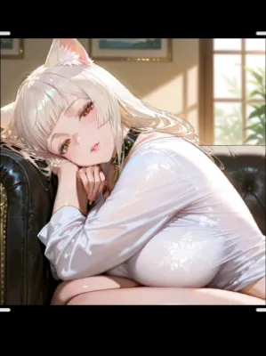 Chat with Your Lonely Catgirl, the OC character AI chatbot