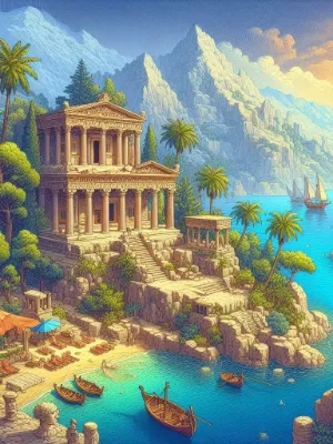 Chat with Island of Lesbos, the OC character AI chatbot